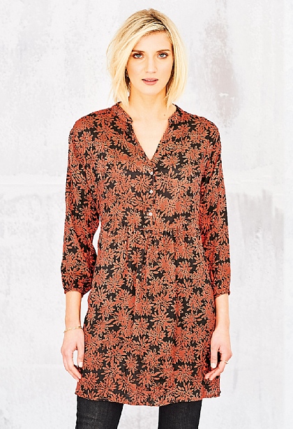 Geisha Tunic