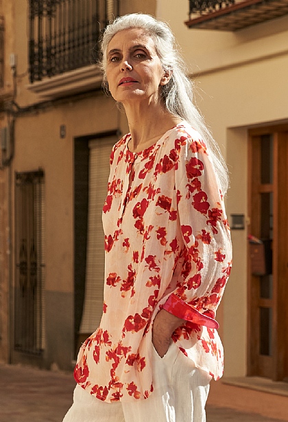 Petal Blouse